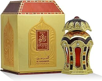 Al Haramain Rafia for Unisex Adult - 0.6 oz Concentrated Perfume Oil