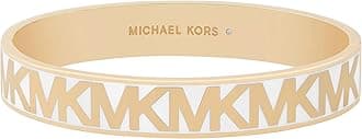 Michael Kors Silver-Tone Bracelet for Women; Sterling Silver Bracelets; Jewelry for Women