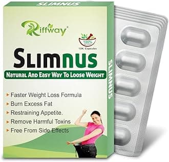 Slimnus Natural Capsule To Burns Extra Fat Without Diet And Exercise