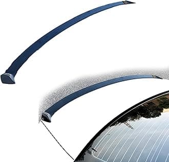 Car Spoiler for Genesis G70 (facelift 2020) 2020 2021 2022 2023 2024, Rear Trunk Spoiler Wing Lip Anti Scratch Rear Wing Lid Car Accessories,Gloss black