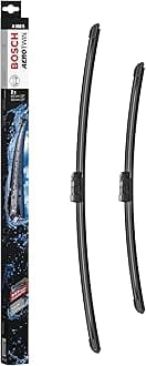 Bosch Aerotwin 3397007088 Original Equipment Replacement Wiper Blade - 26"/20" (Set of 2) Top Lock 19mm