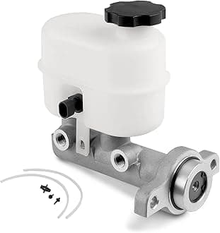A-Premium Brake Master Cylinder with Reservoir and Sensor Compatible with Chevy, GMC and Cadillac Vehicles - Silverado 1500/Sierra/Tahoe/Yukon/Escalade 09-14