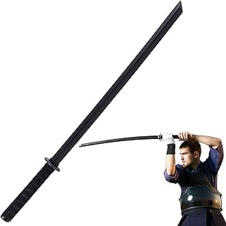 Senshi Japan PREMIUM Martial Arts Wooden Bokken, Authentic Wooden Katana Sword, Versatile Martial Arts Training, Superior Durability-Rigorous Training Session, Supreme Craftmanship
