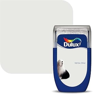Dulux Tester Paint, White Mist, 30 ml (Pack of 1)