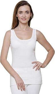 BODYCAREWomens Thermal Tops Round Neck Sleeveless Pack of 1