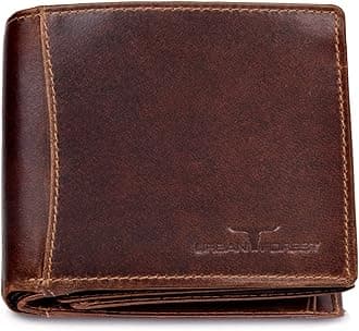 Oliver Caramel Brown Leather Wallet for Men