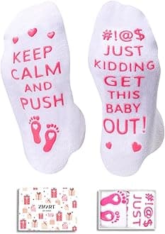 Pregnancy Gifts Ideas - Pregnancy Socks for Expecting Mom, Expecting Mother's Day Gifts