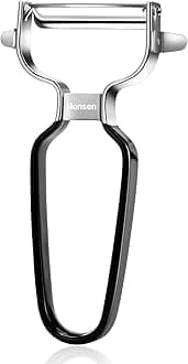 Stainless Steel Vegetable Peeler - Very Sharp for Potatoes, All Fruits and Vegetables