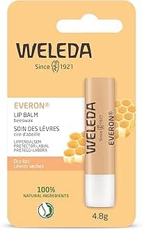 Everon Lip Balm with Jojoba Oil, Nourishing Lip Treatment, 4.8 g
