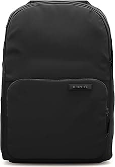 Men's The Brevite Backpack, Triple Black, 18L