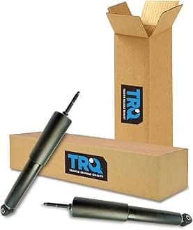 Front Shock Absorber Driver Passenger Pair 2pc for Mitsubishi Montero Sport