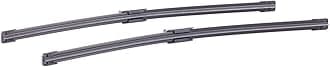 BOSCH 3397118923 AeroTwin OE Replacement Wiper Blades Driver & Passenger Side - Set of 2 (21" & 21") Side Lock 22mm