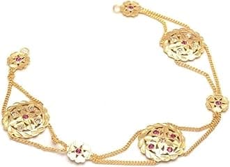 Traditional Rajputi Minakari Sheeshphool Matha Patti for Women & Girls | Rajasthani Bridal Maang Tikka Hair Jewelry