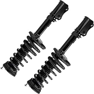 PHILTOP Rear Complete Struts Shock absorber fits Avalon 1997-2003, Camry 1992-1994, Camry 1997-2001, ES300 1992-2001 271681 271680 Struts with Coil Spring Assemblies Set of 2 SAA006