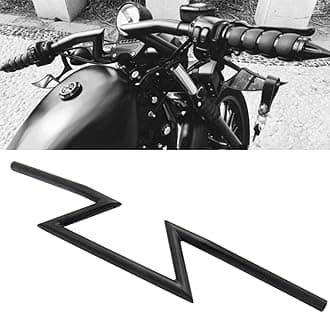 7/8" 22MM HandleBar Z Handle Bars Universial For Sportster Cruiser XL 883 1200 Custom Chopper Softail Dyna Street Bob Black