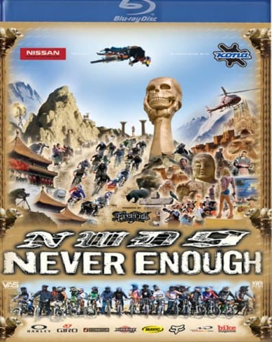 NWD 9 Never Enough BD [Blu-ray]