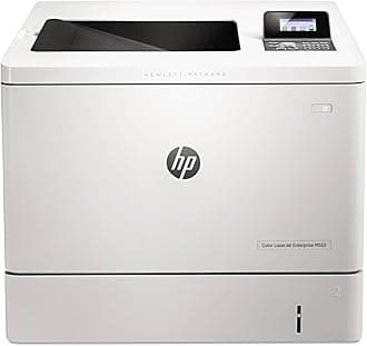 Color Laserjet Enterprise M553DN Duplex Printer (B5L25A), White, 18.9 x 18 x 15.7 inches