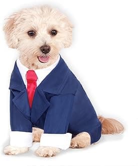 Rubie's Business Suit Pet Costume, Small