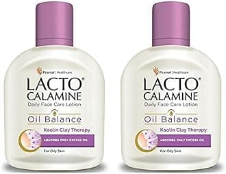 Daily Face Moisturizing Lotion for Oily Skin, Pack of 2, 4.06 Fl Oz (120 ml), for Pimples, Acne, Dark Spots, and Blackheads