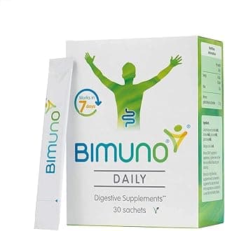 Bi2Muno Prebiotic Food Supplement 30 Sachets (Pack of 2)
