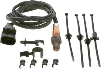 17351 Original Equipment Wideband Oxygen Sensor - Compatible With Select Audi A4, A8, TT, Quattro; Bentley Continental; Volkswagen Beetle, EuroVan, Golf, Jetta, Passat, Phaeton, Touareg