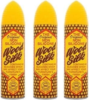 Wood Silk Furniture Polish 250ml Pack of 3