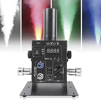 LED CO2 Jet Fog Machine Smoke Machine DMX Control Multi-Angle for Stage DJ Show Effects