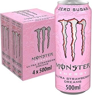 Strawberry Dreams 4 x 500ml