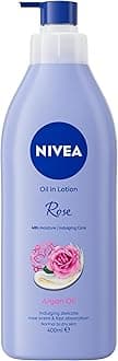 NIVEA Oil In Lotion Rose & Argan Oil
