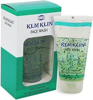 KLMKLI Face Wash for Oily and Acne-Prone Skin, 100ml