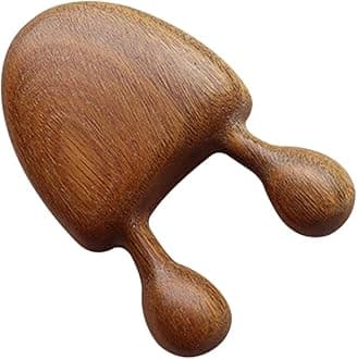 LAPLUIE Sandalwood Nose Shaper, Facial Massage Nose Lifter Wood Therapy Massage Tools Beauty Tools Guasha Wood Stick