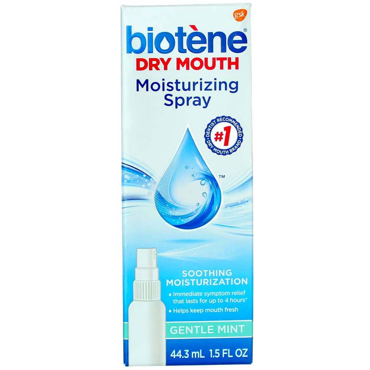 Biotene Moisturizing Gentle Mint Mouth Spray