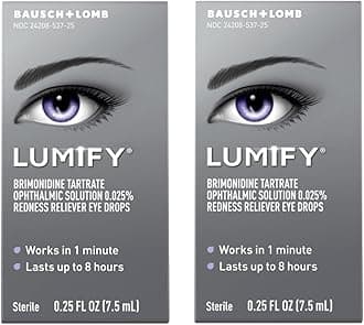 Lumify, Eye Drops, 7.5 mL (Pack of 2)