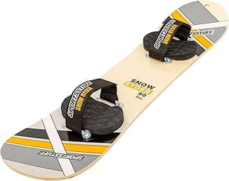SportsStuff Wood Boards/Sleds/Tobaggans - Kids Snow Sleds - Downhill Toboggans - Mutiple Colors/Styles