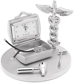 Doctor, Medical Desk Clock