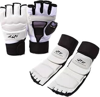 Taekwondo Sparring Gear, Taekwondo Shoes & Sparring Gloves.