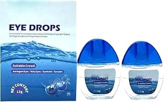 Eye Drops for Clear Vision Relieve Fatigue (2pcs)