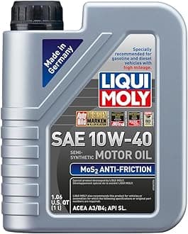 MoS2 Antifriction SAE 10W-40 | 1 L | Part -synthetic engine oil | SKU: 2042