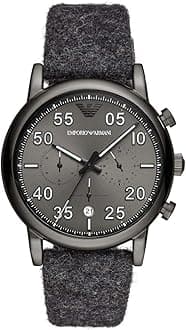 Sponsored Ad – Men's Chronograph Black Ceramic Watch