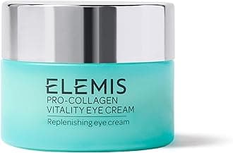 ELEMIS Pro-Collagen Eye Treatment, Eye Revive Mask, Vitality Eye Cream, Under Eye Gel Mask – Anti-Aging, Hydrating & Brightening Skincare for Puffiness, Dark Circles & Fine Line