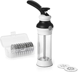 OXO Good Grips Cookie Press Disk Set 100 White 1257580