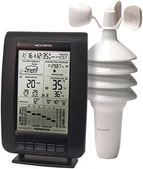 AcuRite Digital Weather Station with Wind Speed and Chill
