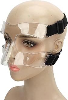 Nose Guard Face For Broken Nose, Sports, Adjust Strap Breathable Men And Women, From Impact Injuries To Face, One Size