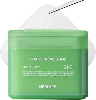 MEDIHEAL Tea Tree Trouble Pads, 90 Pads