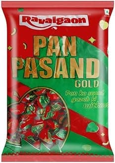 KHAVAIYYA KATTA Ravalgaon Pan Pasand Gold Candy, 560 Grams