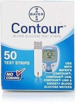 Bayer Ascensia Contour Test Strips