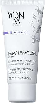 Pamplemousse Face Cream | Daily Hydrating Face Moisturizer | Lightweight Lotion with Vitamin C to Tighten Pores and Mattify Skin | Paraben-Free