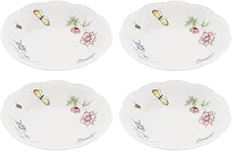 895705 Butterfly Meadow Fruit Bowls, Set Of 4