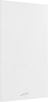 Acoustic Panel, Large, 46" x 23", Pure White
