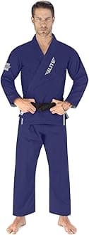 Elite Sports BJJ GI for men IBJJF kimono BJJ Jiujitsu GIs W/Preshrunk Fabric & Free Belt (See Special Sizing Guide)